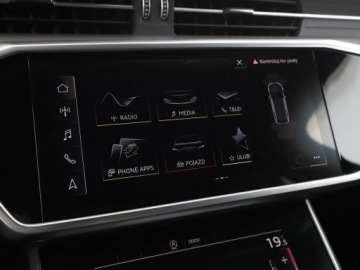 Audi A6 C8 Avant 2.0 40 TDI 204KM 2021 Audi A6 Avant FV23% S-Line quattro mHEV S-Tronic, zdjęcie 23