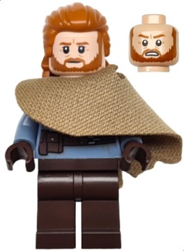 LEGO Figurka Star Wars Obi Wan Kenobi sw1224