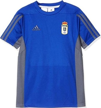 adidas REAL Oviedo koszulka młodzieżowa nowa - 128