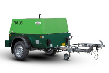 ВИНТОВОЙ КОМПРЕССОР ATMOS PDP35 КОМПРЕССОР 14 БАР 3м3