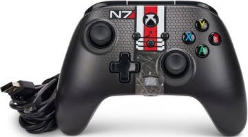 PowerA Pad Xbox One и Series X S Mass Effect N7