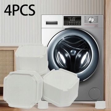 4 szt. Podkładki pod stopy pralki Anti
