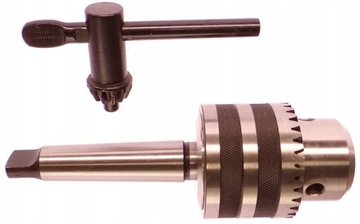 UCHWYT DO WIERTARKI WIERTARSKI KLUCZYKOWY 5-20MM TRZPIEŃ STOŻEK 3 MK3 MT3