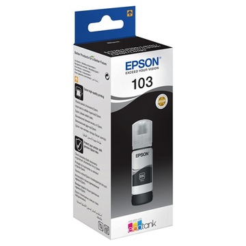 Чернила Epson 103 черные C13T00S14A