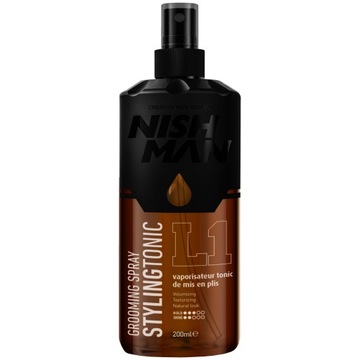 Nishman Grooming Spray tonic do stylizacji 200ml