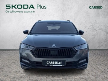 Skoda Octavia IV Kombi 1.5 TSI e-Tec Mild Hybrid 150KM 2023 Skoda Octavia Sportline 1.5 eTSI DSG FV23% Salon P, zdjęcie 8