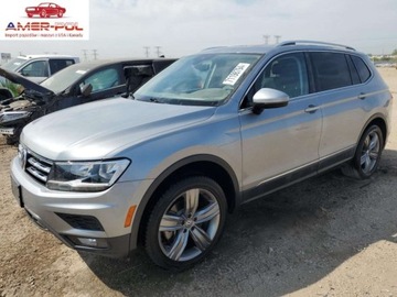 Volkswagen Tiguan II 2021 Volkswagen Tiguan Se 2021 2.0l 2.0 Benzyna 184KM