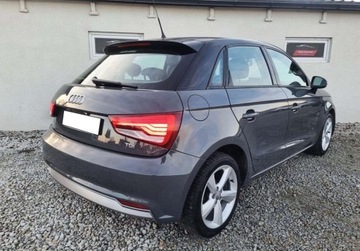 Audi A1 I Sportback 5d Facelifting 1.4 TDI ultra 90KM 2017 Audi A1 Sportback Lift SLICZNA 1.4 TDI Bogata Wersja ORYGINAL Zadbana SERW, zdjęcie 3