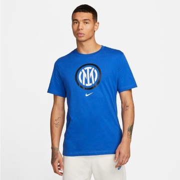 S Koszulka Nike Inter Mediolan Crest DJ1310 408 niebieski S