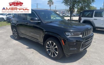 Jeep Grand Cherokee V 2023 Jeep Grand Cherokee Overland 4XE 2023 2.0l 2.0 Hybryda 375KM