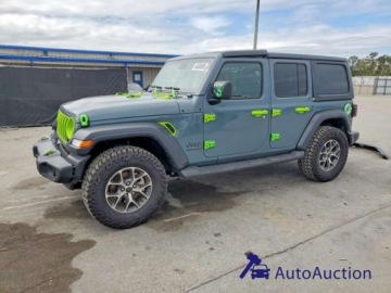 Jeep Wrangler IV 2024 Jeep Wrangler 2024 JEEP WRANGLER SPORT 3.6 Benzyna 295KM