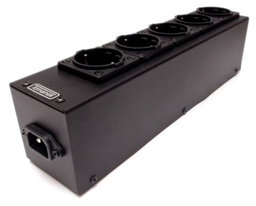TOMANEK TAP5S Listwa zasilająca audio filtr sieci