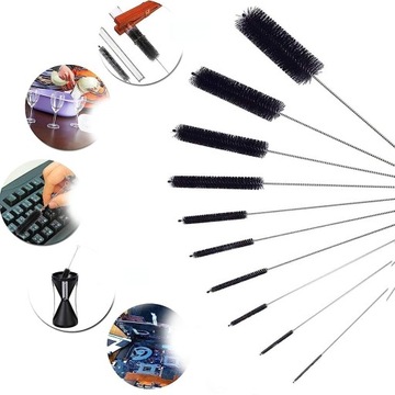 Набор для чистки нейлоновых кистей, 10 шт.