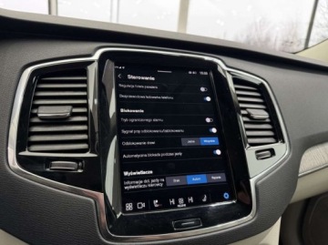 Volvo XC90 II 2022 Volvo XC 90 B5 AWD Core Harman kardon Ogrzewane fotele i kierownica Kam, zdjęcie 34