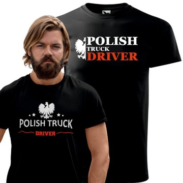 Koszulka PREZENT KIEROWCY TIRA POLISH TRUCK DRIVER