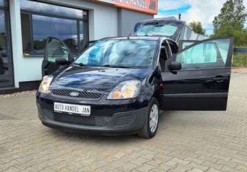 Ford Fiesta VI 2006 Ford Fiesta 1,3 Ben Klima 1.3 Benzyna 60KM, zdjęcie 4
