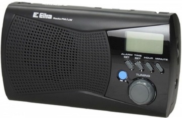 РАДИО ELTRA KINGA 2 ЦИФРОВОЕ МОНО ЧЕРНОЕ