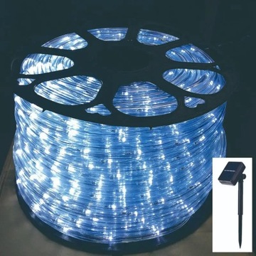 Solar zewnętrzne oświetlenie LED struny wodoodpor