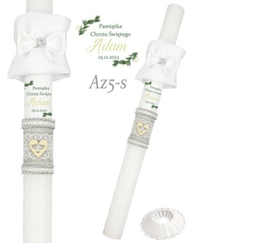 КРЕЩЕННАЯ СВЕЧА КРЕЩЕННАЯ СВЕЧА с ИМЕНЕМ для мальчика и девочки