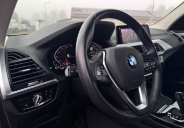 BMW X3 G01 SUV 2.0 18d 150KM 2020 BMW X3 2,0 Sport Pakiet Full Led Virtual Kokpit Skora Kamera Serwis Gwaran, zdjęcie 5