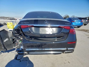 Mercedes 2024 Mercedes-Benz Maybach Klasa S 4Matic 2024 6.0 Benzyna 621KM, zdjęcie 2