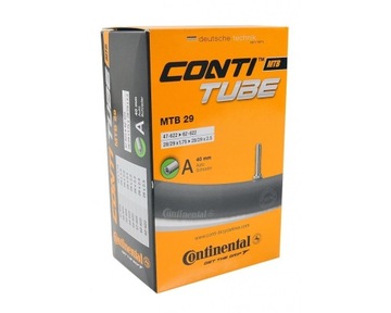 Dętka CONTINENTAL 28/29x1,75-2,5 wentyl auto 40mm