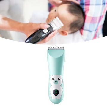 Чрезвычайно тихая детская машинка для стрижки волос Precision 8Y.