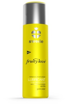 SWEDE Fruity Love Lubricant żel nawilżający Vanilla Gold Pear 100ml P1