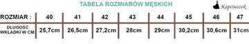 PANTOFLE GÓRALSKIE Skórzane Kapcie Dla Mężczyzny