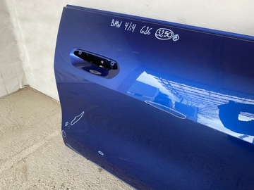 BMW i4 / 4 G26 ДВЕРЬ ПЕРЕДНЯЯ ПРАВАЯ ПОЗНАНЬ