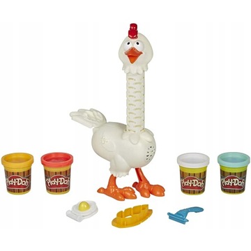 НАБОР ДЛЯ ЗАКАЗОВ PLAY-DOH ANIMAL CREW KURA FARMA КУРИЦА HASBRO E6647