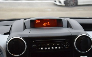 Citroen Berlingo II Van Long Facelifting 1.6 HDi 92KM 2013 Citroen Berlingo 1.6 HDI Klima Oryginal Lakier Hak 2 KPL Kol Sprowadzony, zdjęcie 23