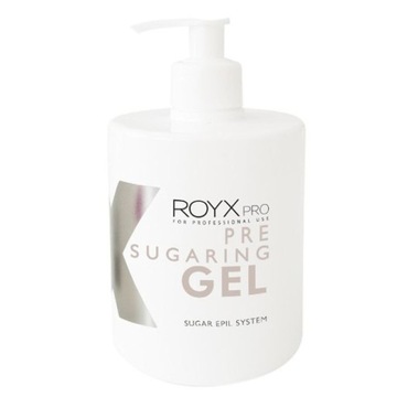 Żel przed depilacją Royx Pro Pre Sugaring Gel 500