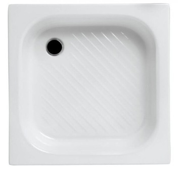 Brodzik 70x70 kwadratowy 70/70 22 głębokość