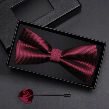 Wedding gift box men's bow tie