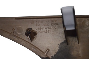 LIŠTA DESKY SSANGYONG KORANDO 2.2 XDI 2016 RHD