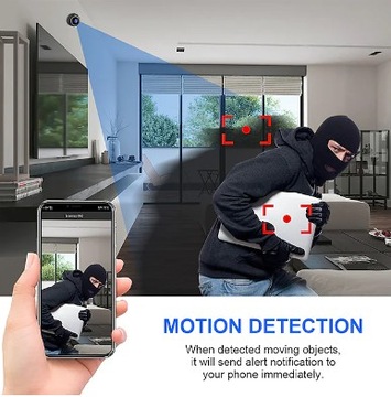 X11 Mini HD 1080P Беспроводная камера Wi-Fi