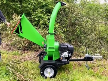 МОЛНИЯ БЕНЗИНОВЫЙ ДИСКОВЫЙ ИЗМЕЛЬЧИТЕЛЬ ВЕТВИ