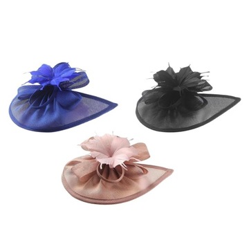 Czapka Fascynator 3-częściowa Kentucky Derby
