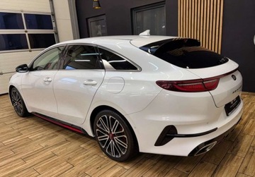 Kia Proceed Shooting Brake 1.6 T-GDI 204KM 2019 Kia ProCeed GT 204km SKORAALCANTARA JBL bezwypadkowaperfekcyjnaAUTOMAT, zdjęcie 9