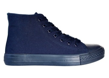 TRAMPKI WYSOKIE BUTY SPORTOWE DAMSKIE 6158 roz. 39