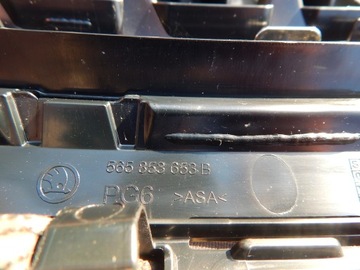 MASKA MŘÍŽKA SKODA KODIAK 565853653 NOVÁ ORIG.