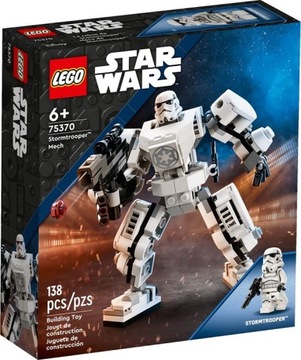 KLOCKI LEGO STAR WARS 75370 MECH SZTURMOWCA