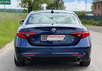 Alfa Romeo Giulia II Sedan Facelifting 2.0 Turbo 280KM 2020 Alfa Romeo Giulia 280kM TYLKO 34tys.km PISEMNA GWARANCJA w cenie Transpo, zdjęcie 12