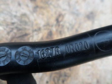 Трубка, шланг, водопроводная трубка термостата, Toyota Avensis T27 d4d 1AD Rav 4