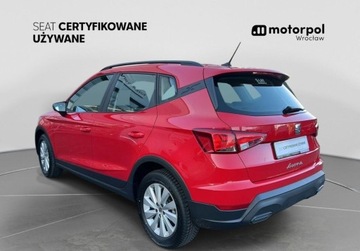 Seat Arona Crossover Facelifting 1.0 TSI 110KM 2023 Seat Arona Style, FV 23, DSG, Tempomat, Asystenci, Bezwypadkowy, 1 wlascic, zdjęcie 1