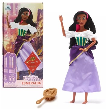 Lalka ESMERALDA Dzwonnik z Notre Dame DISNEY STORE
