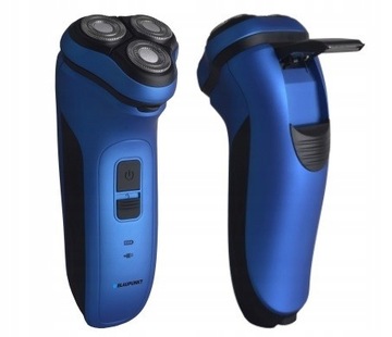 BLAUPUNKT MASZYNKA DO GOLENIA GOLARKA MĘSKA BEZPRZEWODOWA 3 GŁOWICE MSR401