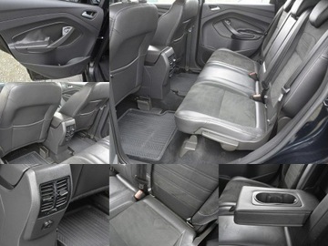 Ford Kuga II SUV Facelifting 1.5 TDCi 120KM 2017 Ford Kuga 1.5TDCI ST Line nawi gwarancja full led, zdjęcie 33