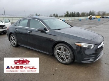 Mercedes Klasa A W177/V177 2022 Mercedes-Benz Klasa A 2022 r., 2,0L A 220 4 MATIC 2.0 Benzyna 188KM
